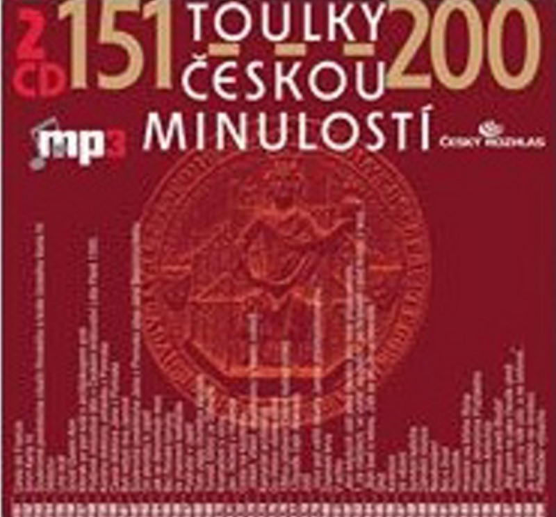 Toulky českou minulostí 151-200 (CD mp3) - Josef Veselý, Iva Valešová, Igor Bareš, František Derfler - audiokniha z kategorie Historie