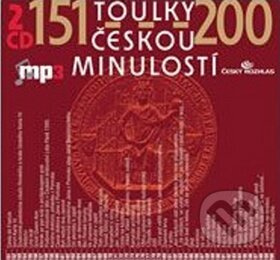 Toulky českou minulostí 151-200 (CD mp3) - Josef Veselý, Iva Valešová, Igor Bareš, František Derfler - audiokniha z kategorie Historie
