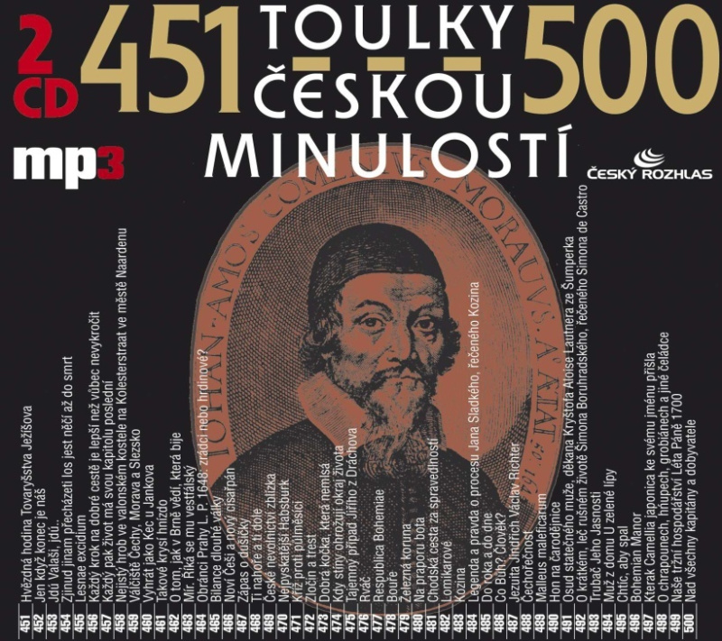 Toulky českou minulostí 451-500 - Josef Veselý