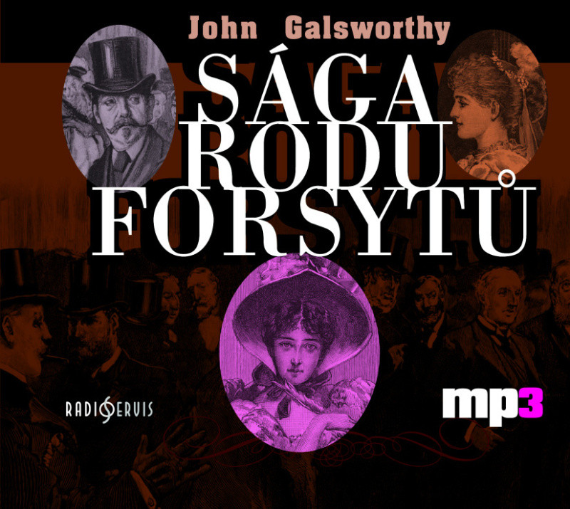 Sága rodu Forsytů - John Galsworthy