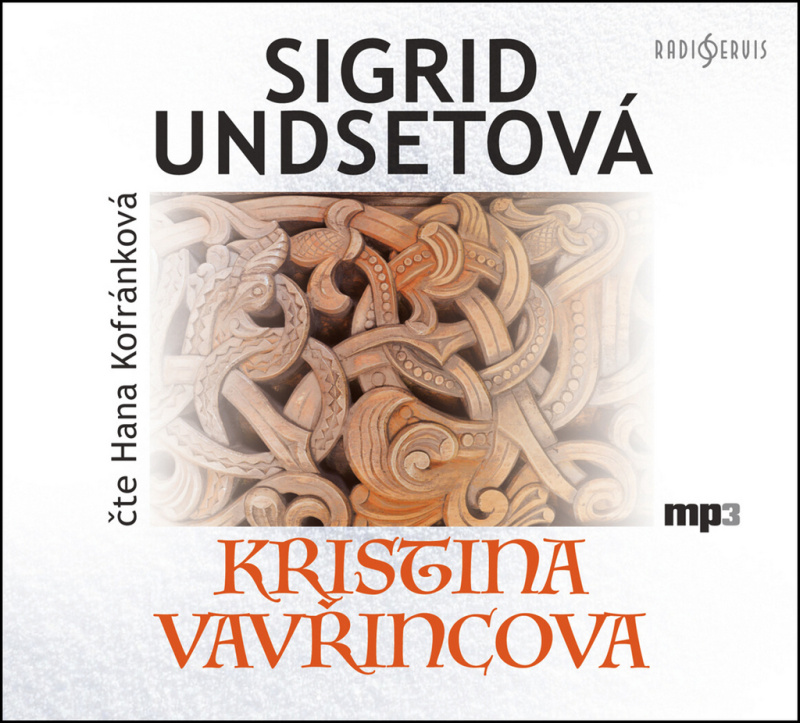Kristina Vavřincova - Sigrid Undset - audiokniha z kategorie Beletrie