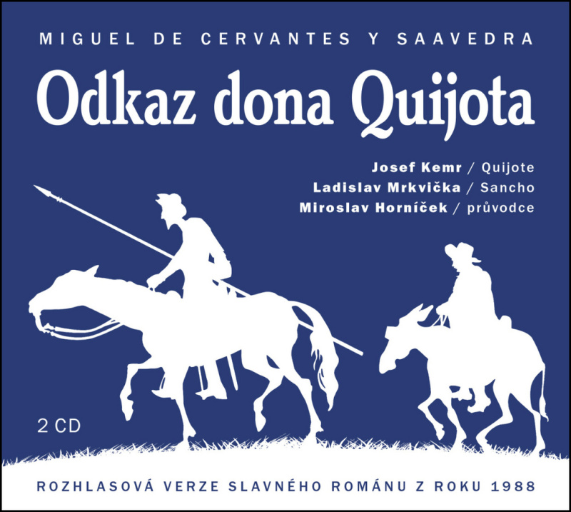 Odkaz Dona Quijota (2 CD) - Miguel de Cervantes Saavedra
