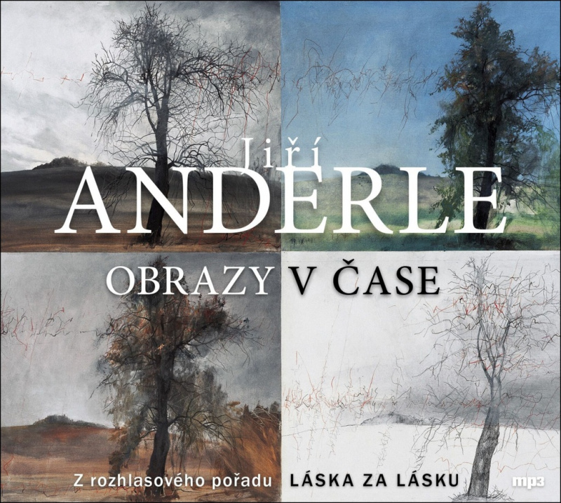 Obrazy v čase - Jiří Anderle - audiokniha z kategorie Beletrie