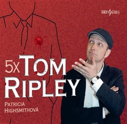 5x Tom Ripley - Patricia Highsmithová
