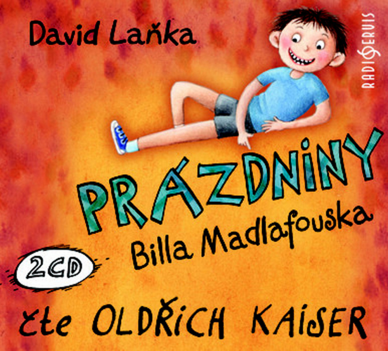 Prázdniny Billa Madlafouska - David Laňka
