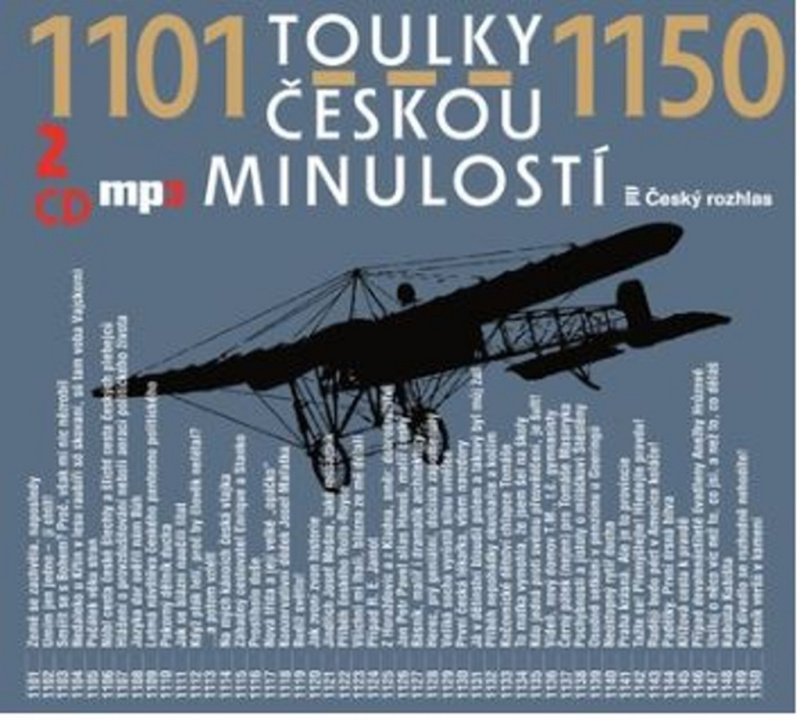 Toulky českou minulostí 1101-1150 (2 CDmp3) - audiokniha z kategorie Beletrie