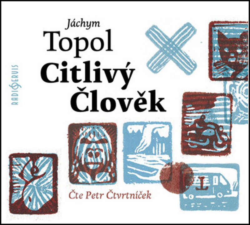 Citlivý člověk - Jáchym Topol - audiokniha z kategorie Společenská beletrie