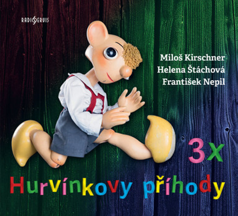3x Hurvínkovy příhody 3 CD (Obsahuje 3 CD) - Miloš Kirschner st., Helena Štáchová, František Nepil - audiokniha z kategorie Pohádky
