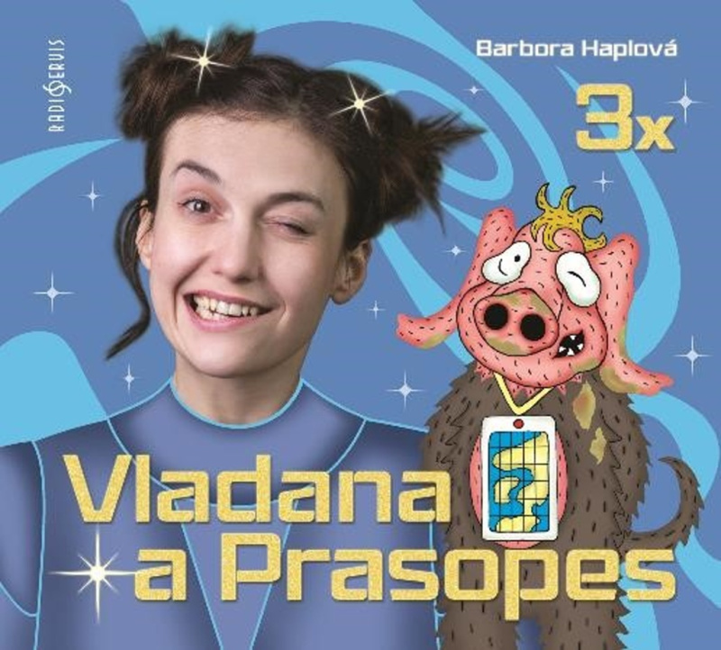 3x Vladana a Prasopes Komplet - Barbora Haplová