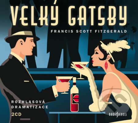 Velký Gatsby - Francis Scott Fitzgerald
