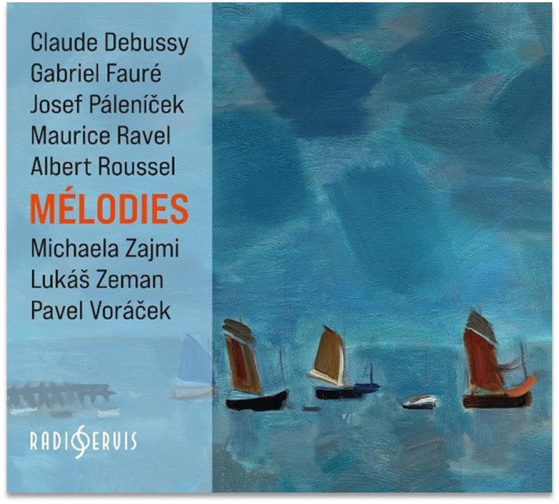 Michaela Zajmi & Lukáš Zeman & Pavel Voráček: Mélodies