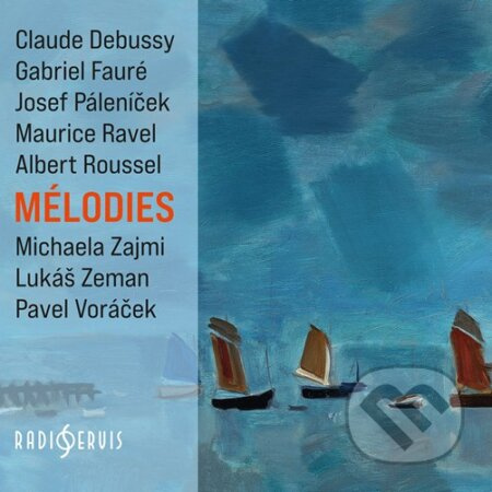 Michaela Zajmi & Lukáš Zeman & Pavel Voráček: Mélodies