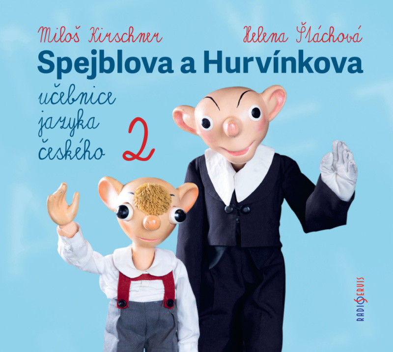 Spejblova a Hurvínkova učebnice jazyka českého 2 - Miloš Kirschner, Helena Štáchová, Stanislav Oubram - audiokniha z kategorie Pro děti