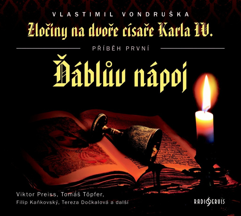 Ďáblův nápoj - Vlastimil Vondruška