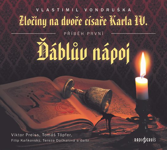 Ďáblův nápoj - Vlastimil Vondruška