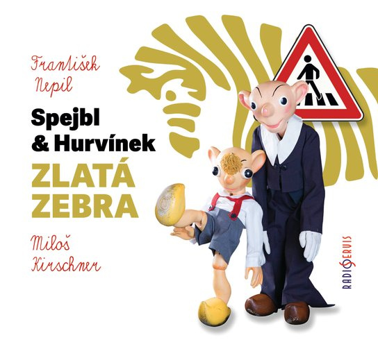 Zlatá zebra - František Nepil