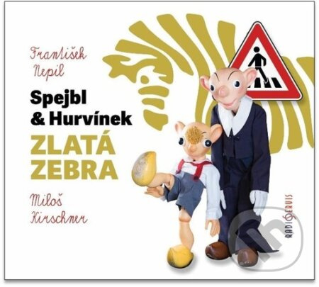 Zlatá zebra - František Nepil