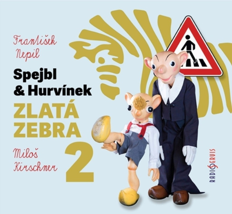 Zlatá zebra 2 - František Nepil