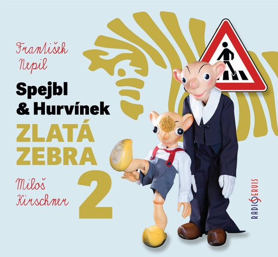 Zlatá zebra 2 - František Nepil