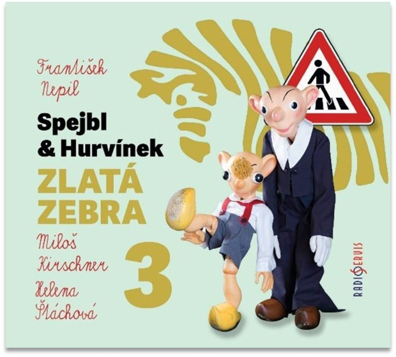 Zlatá zebra 3 - František Nepil