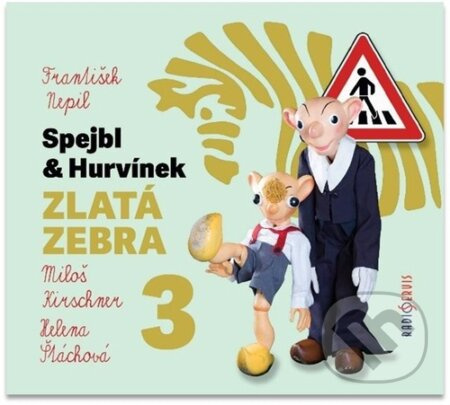 Zlatá zebra 3 - František Nepil