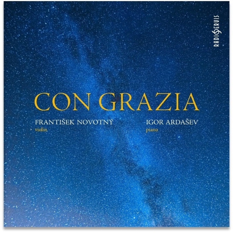 František Novotný, Igor Ardašev: Con grazia - František Novotný, Igor Ardašev