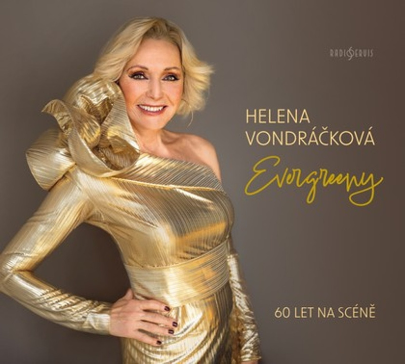 Helena Vondráčková: Evergreeny (2 CD) - Helena Vondráčková