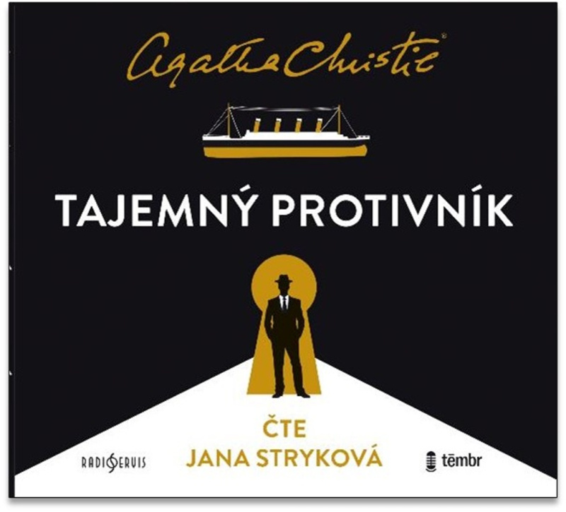 Tajemný protivník - Agatha Christie