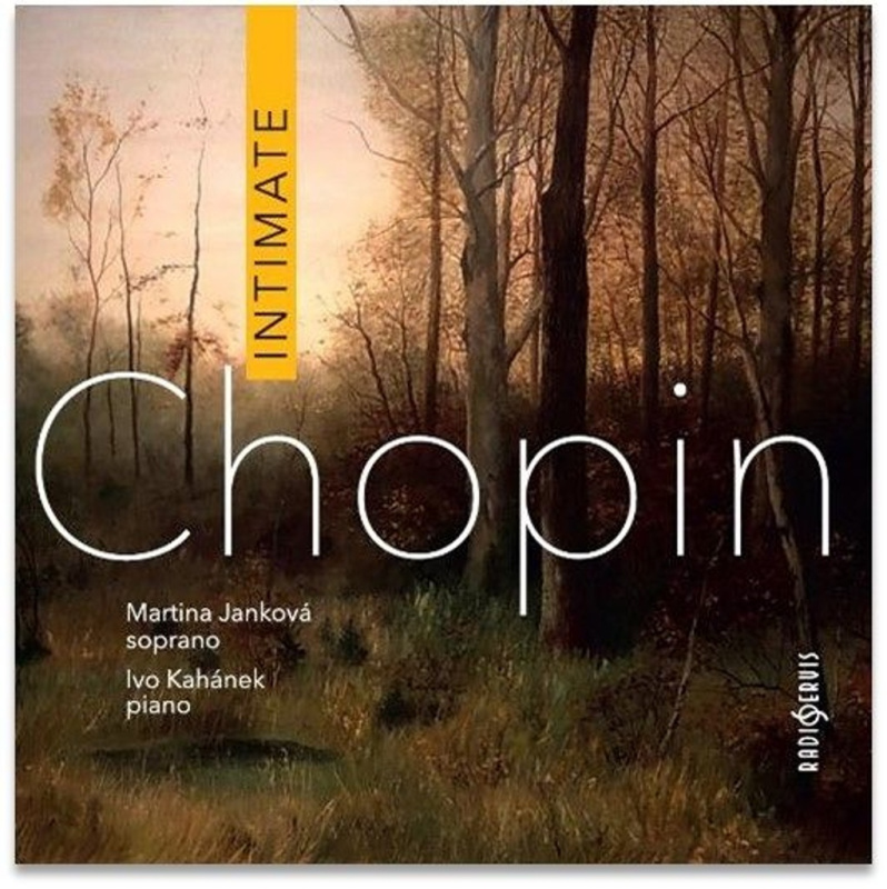 Intimate - Fryderyk Chopin, Martina Janková, Ivo Kahánek