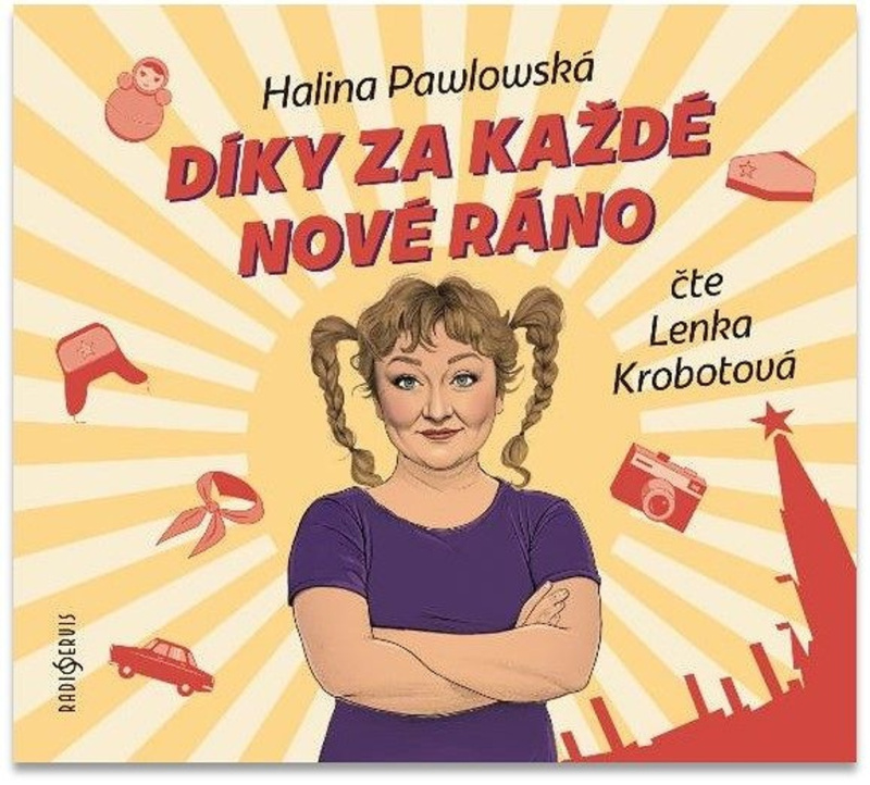 Díky za každé nové ráno - Halina Pawlowská - audiokniha z kategorie Romantická