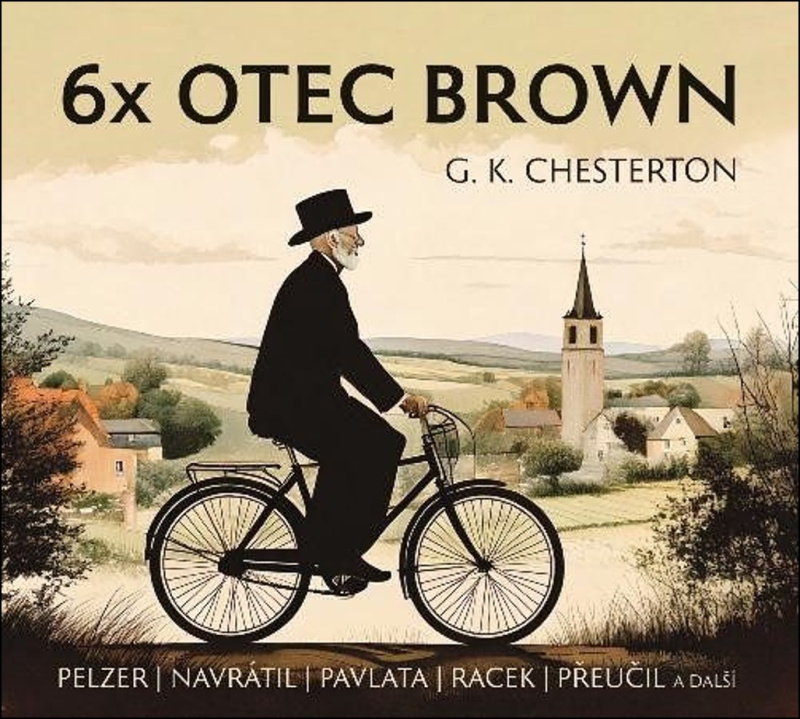 6x Otec Brown - Gilbert Keith Chesterton - audiokniha z kategorie Detektivky