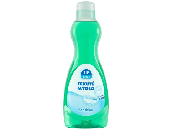 Tip Line tekuté mýdlo 1l sensitive