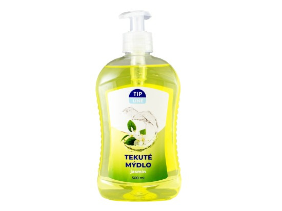 Tip Line tek.mýdlo 500ml pumpa jasmín