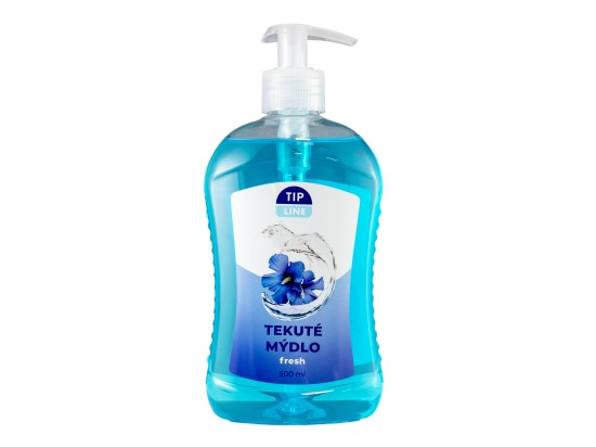 Tip Line tek.mýdlo 500ml pumpa fresh