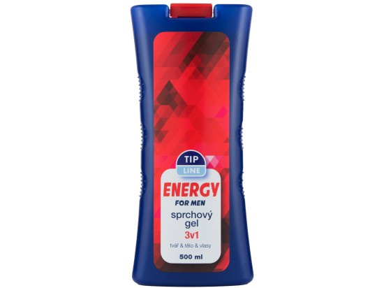 Tip Line SG 500ml Energy pro muže