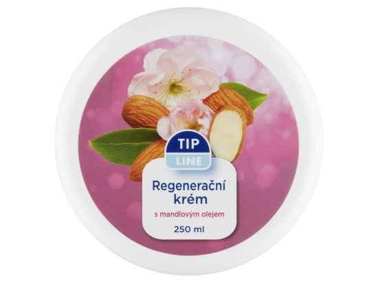 Tip Line regenerační krém 250ml man olej