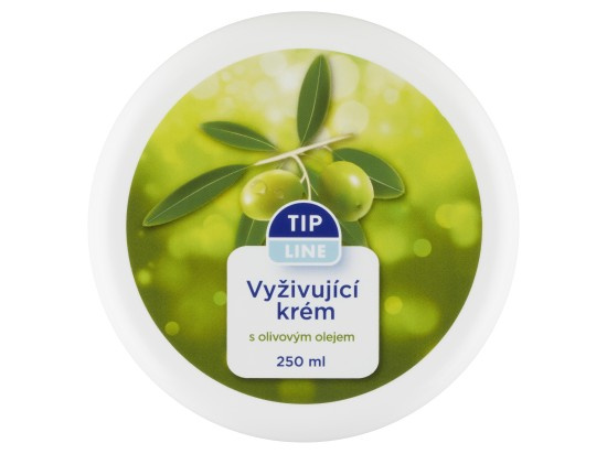 Tip Line vyživující krém 250ml oli olej