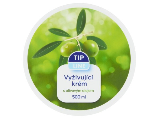 Tip Line vyživující krém 500ml oli olej