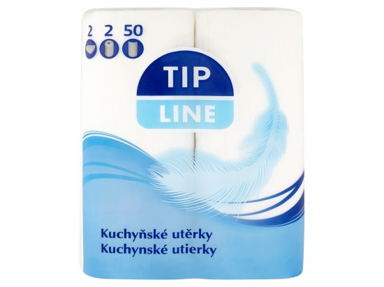 Tip Line kuch útěrky (2ks/fol) 2vrstvé