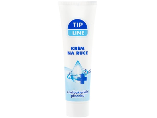 Tip Line krém na ruce s antibakt. 100ml