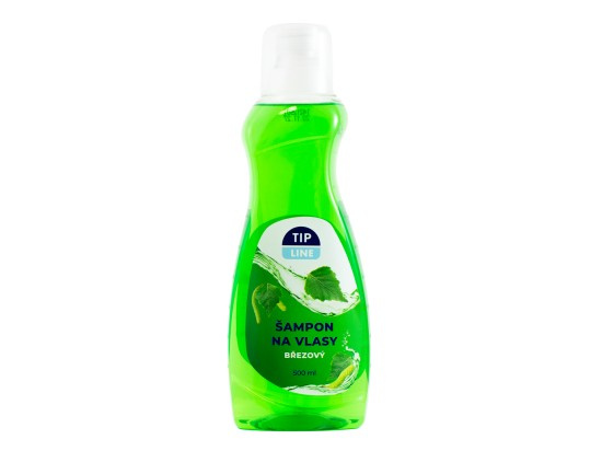 Šampon Tip Line - březový, 500 ml