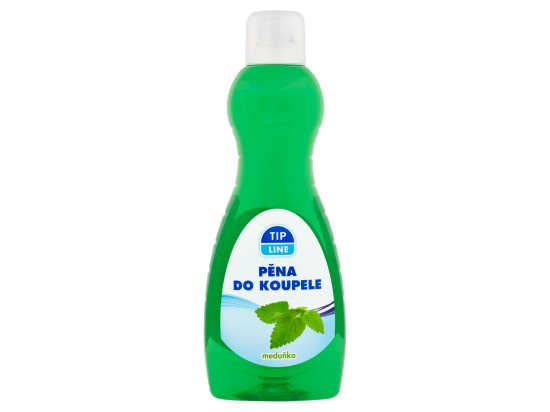 Tip Line pěna do koupele 1l meduňka