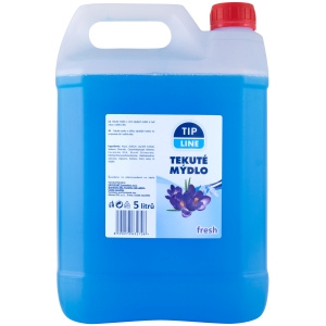 Tekuté mýdlo Tip Line - fresh, 5 l