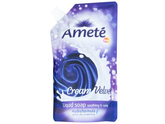 Ameté Tekuté mýdlo Cream Velvet 500 ml