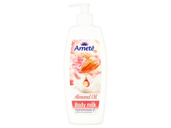 Ameté tělové mléko 400ml Almond Oil