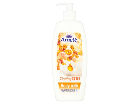 Ameté tělové mléko 400ml Q10