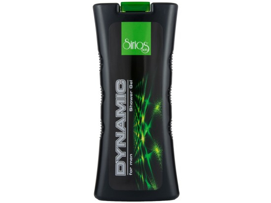 Sirios herb Sprchový gel pro muže Dynamic 500ml