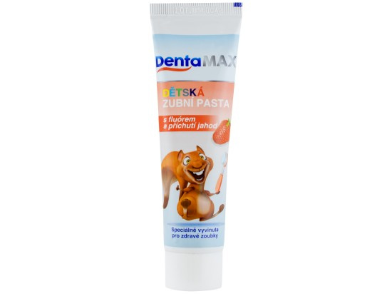 DentaMAX Dětská zubní pasta jahoda