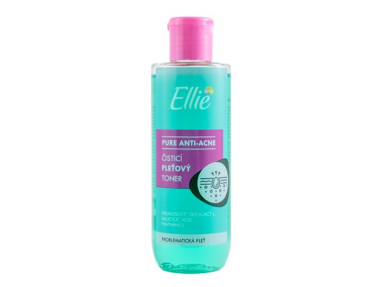 Ellie Young Anti-acne pleťová voda pro problematickou pleť 200ml