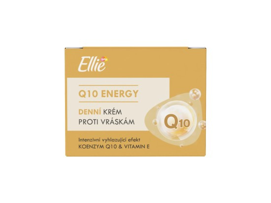 Ellie Denní krém proti vráskám Q10 50ml